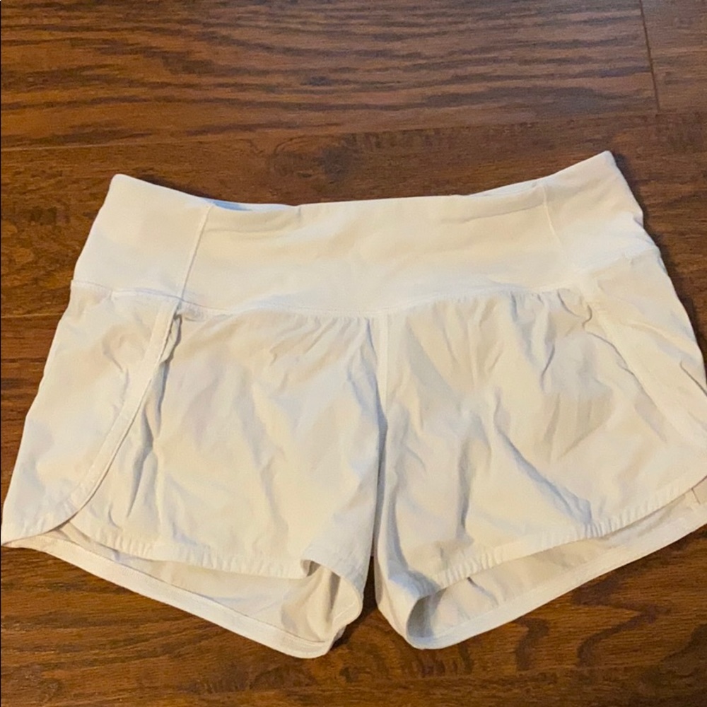 Lululemon speed up shorts 4” inseam